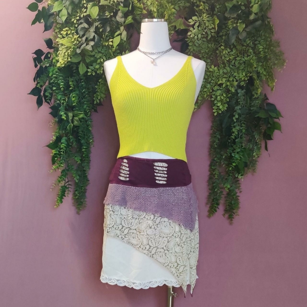 Lime Cozy Knit Cami